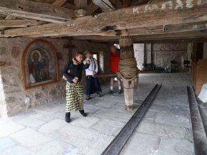 Ι.Μ Βαρλαάμ Μετέωρα ξενάγηση