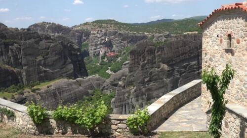 Holy Triad METEORA VIEW