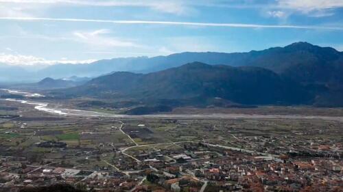MONASTERY S. STEFANOS VIEW