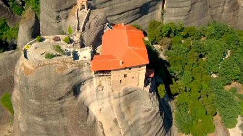 S. NIKOLAOS ANAPAFSAS METEORA