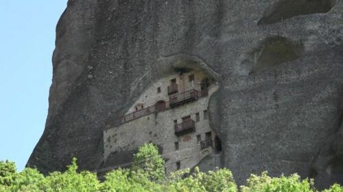 S. NIKOLAOS BANDOVAS  METEORA