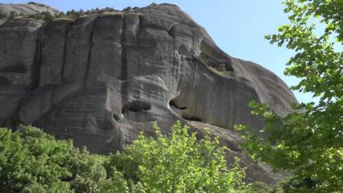 CAVES  METEORA